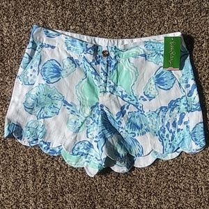 Lilly pulitzer shorts sz 10